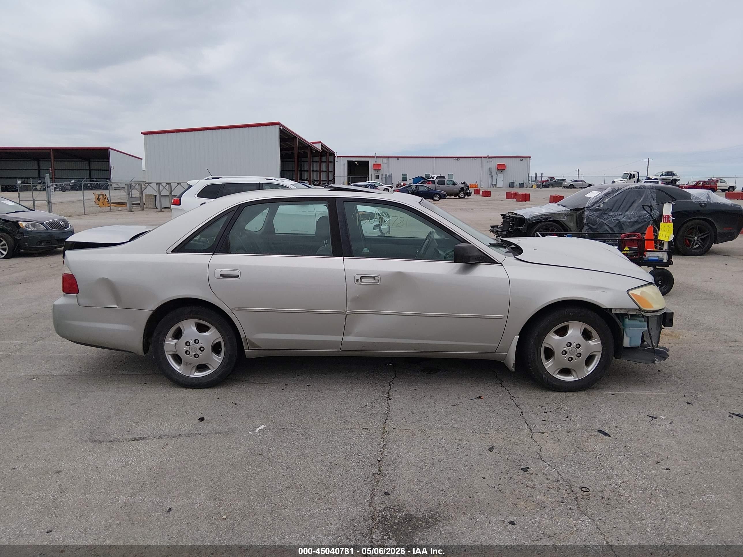 2004 Toyota Avalon Xls Silver vin: 4T1BF28B84U346252