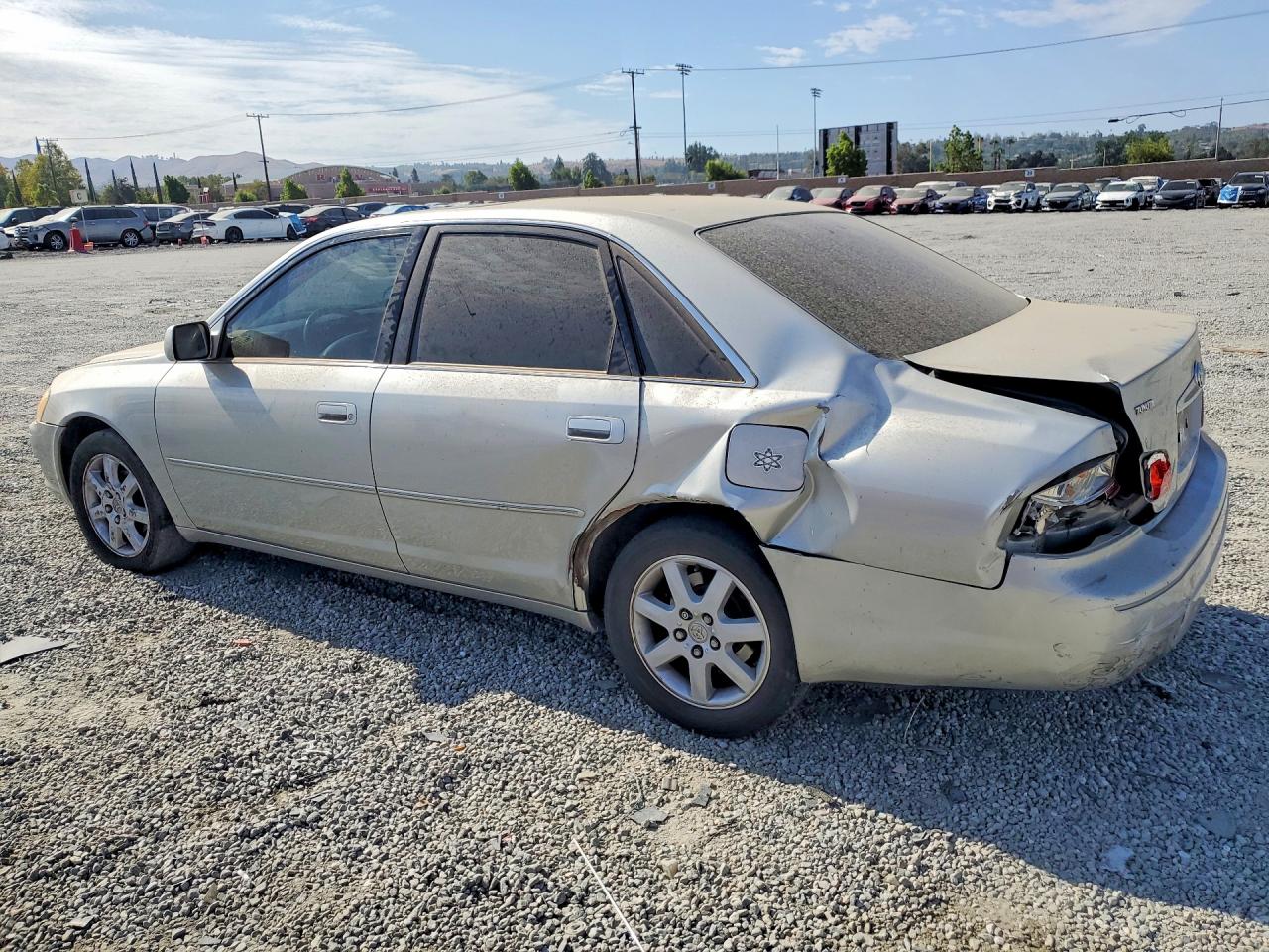 2004 Toyota Avalon Xl Silver vin: 4T1BF28B84U348874