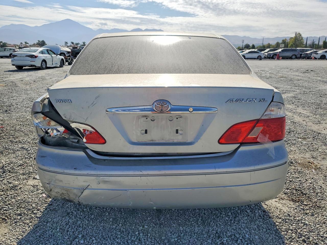 2004 Toyota Avalon Xl Silver vin: 4T1BF28B84U348874