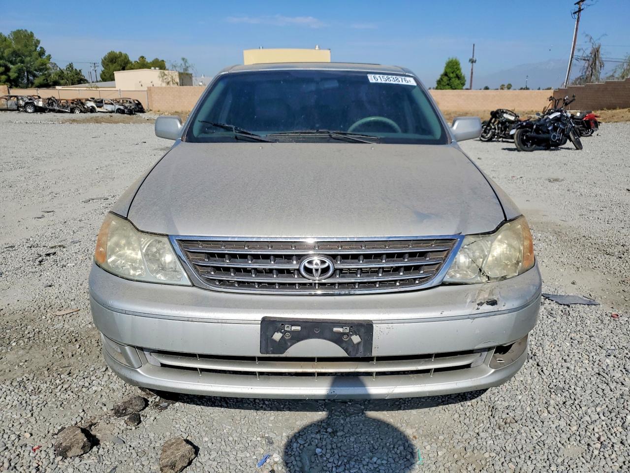 2004 Toyota Avalon Xl Silver vin: 4T1BF28B84U348874