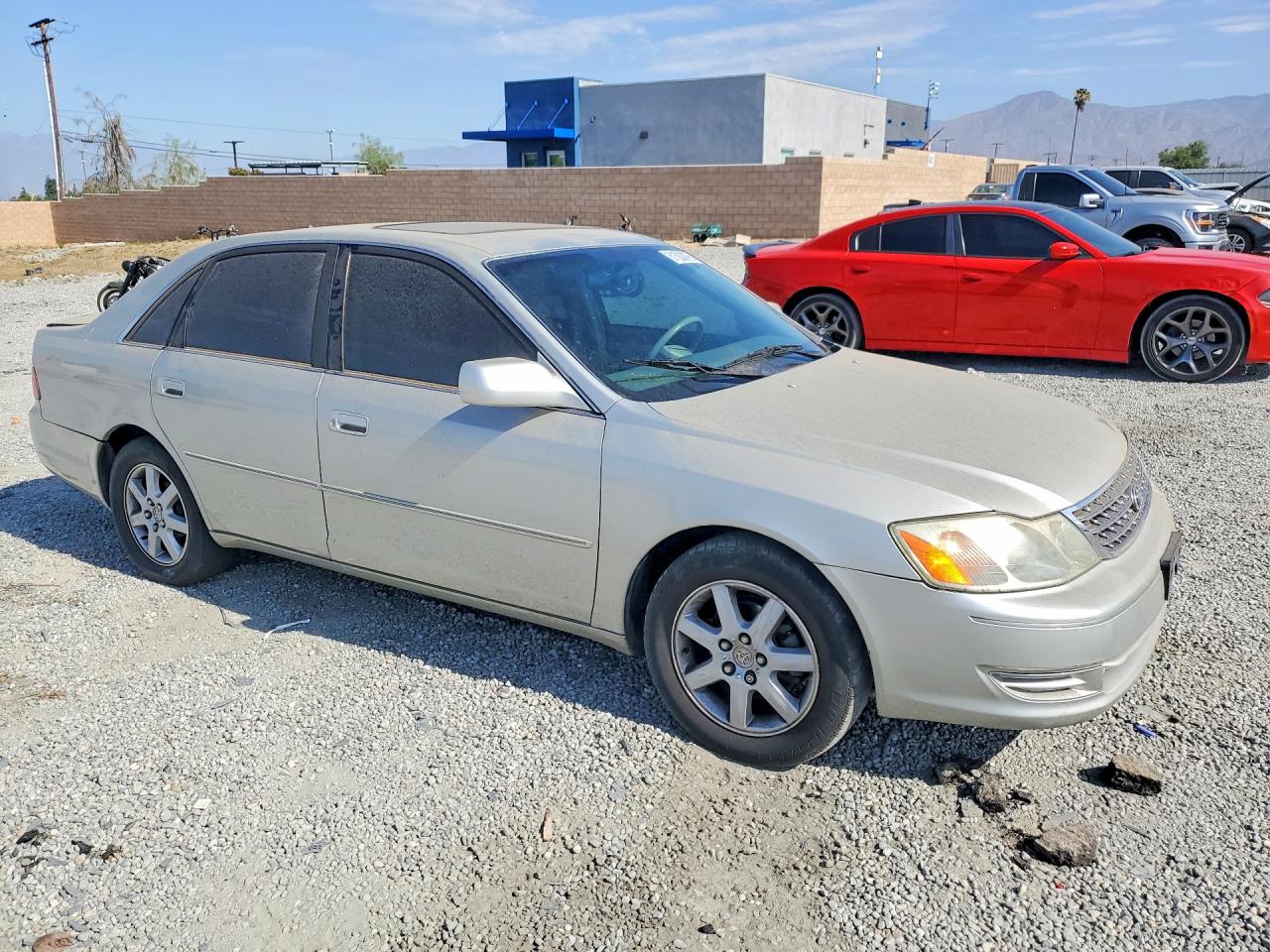 2004 Toyota Avalon Xl Silver vin: 4T1BF28B84U348874