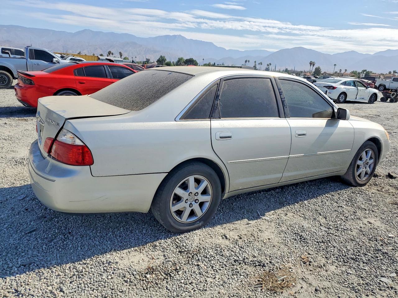 2004 Toyota Avalon Xl Silver vin: 4T1BF28B84U348874