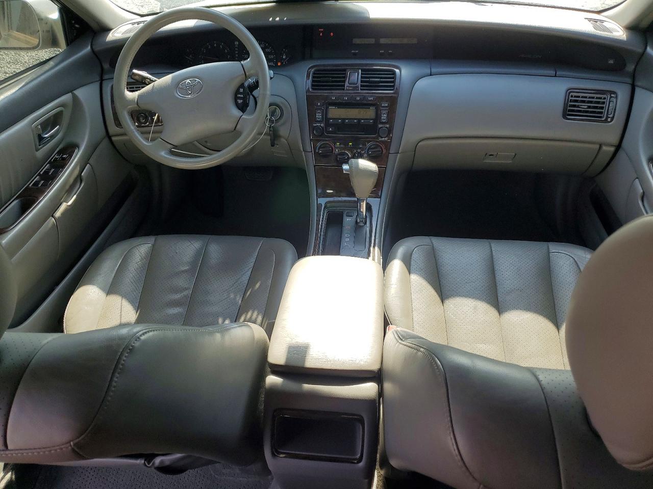 2004 Toyota Avalon Xl Silver vin: 4T1BF28B84U348874