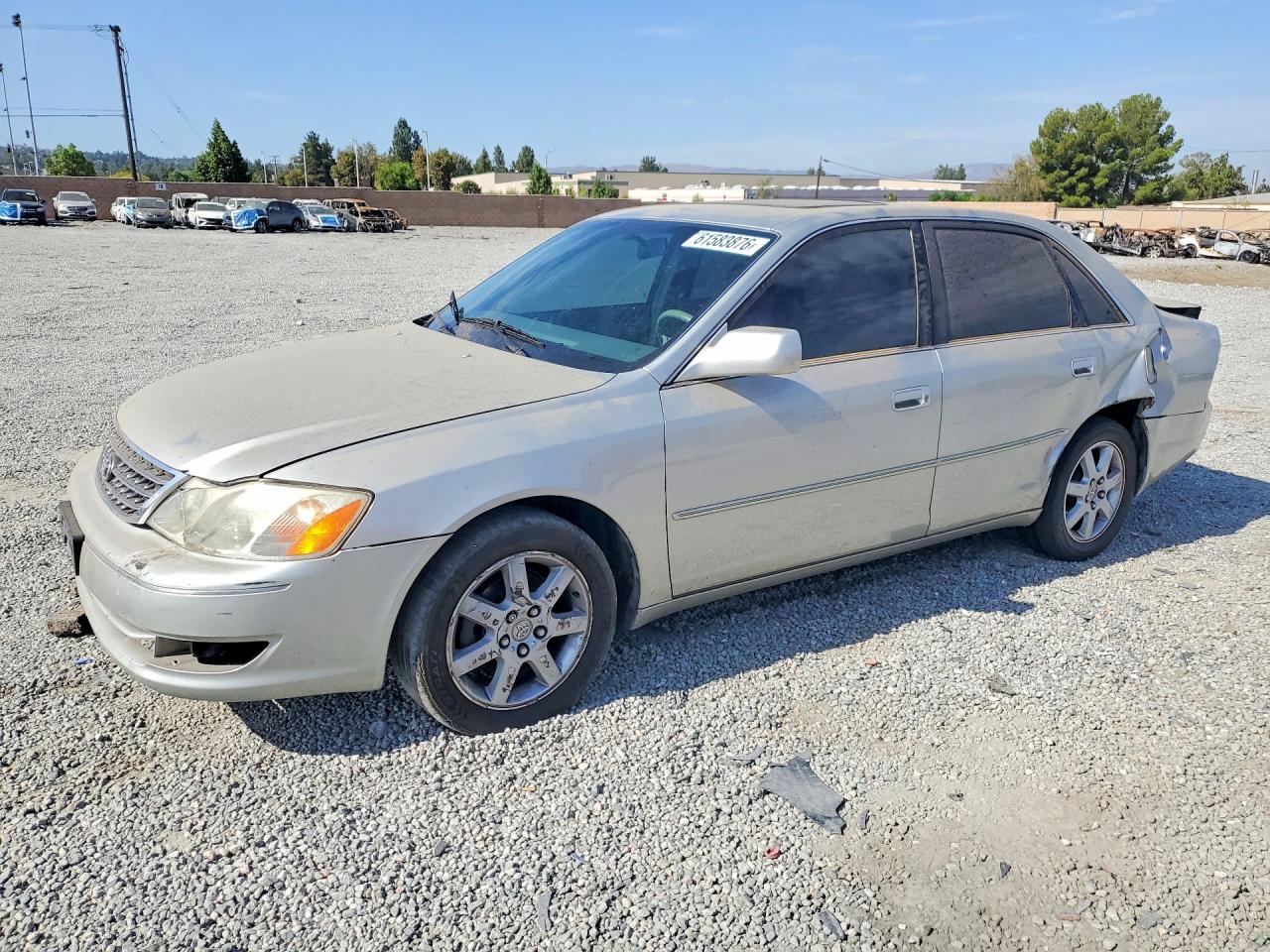 2004 Toyota Avalon Xl Silver vin: 4T1BF28B84U348874