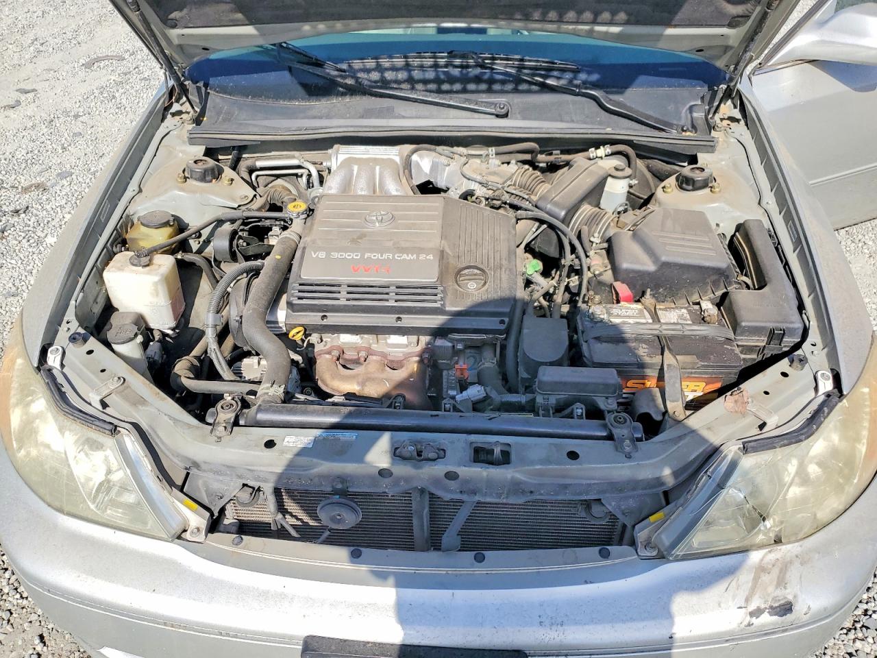 2004 Toyota Avalon Xl Silver vin: 4T1BF28B84U348874