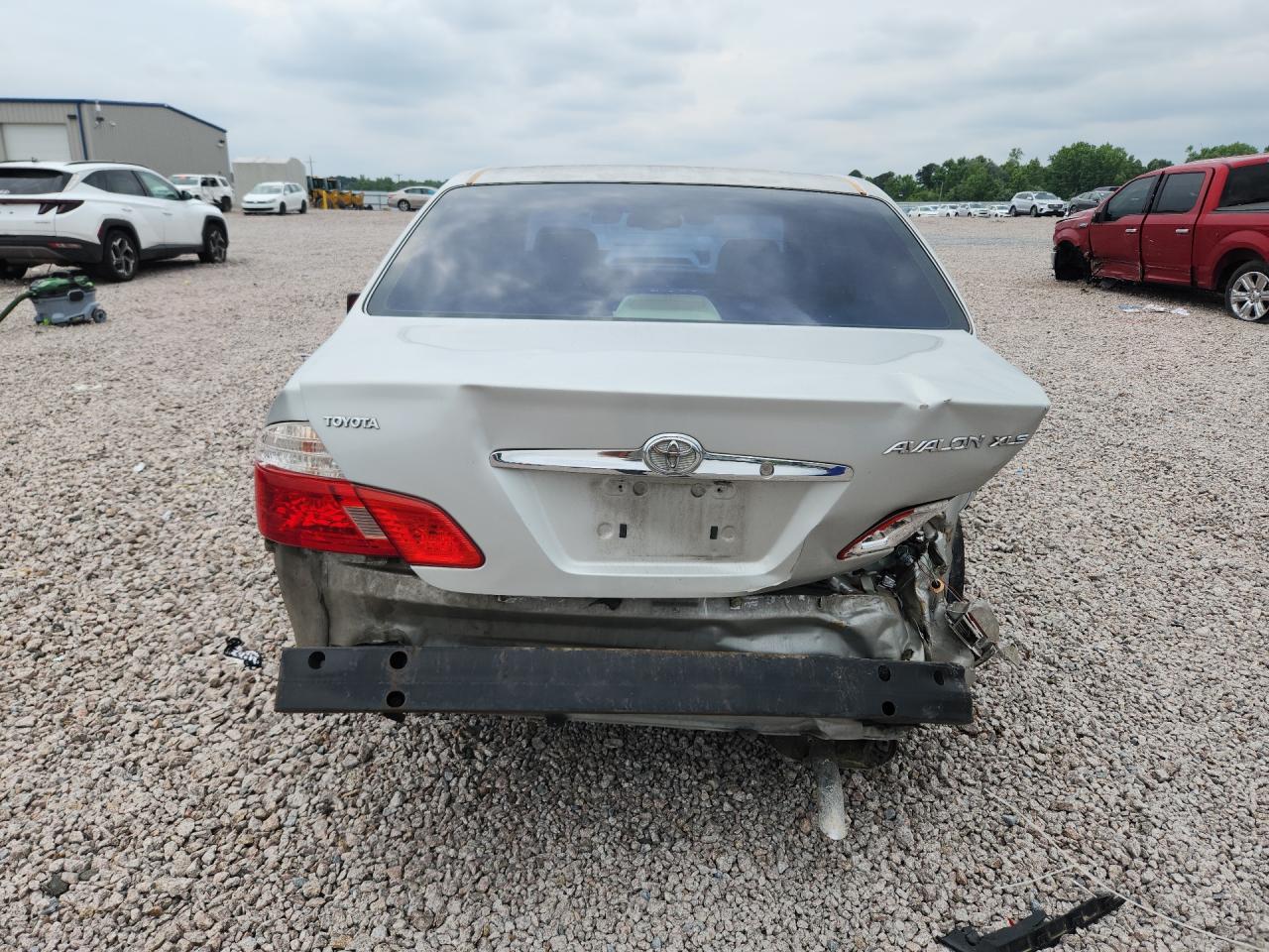 2004 Toyota Avalon Xls Gray vin: 4T1BF28B84U349040