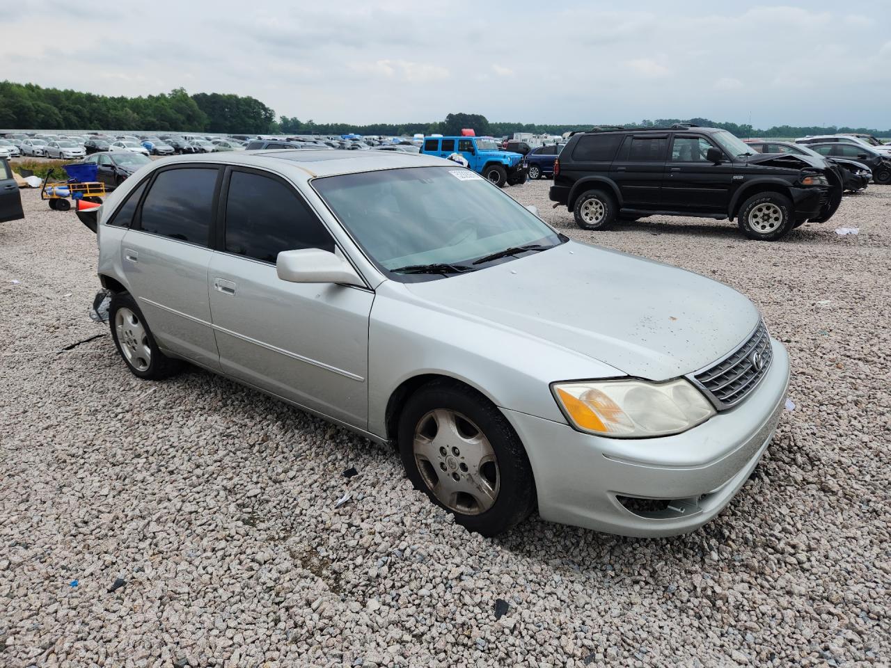 2004 Toyota Avalon Xls Gray vin: 4T1BF28B84U349040