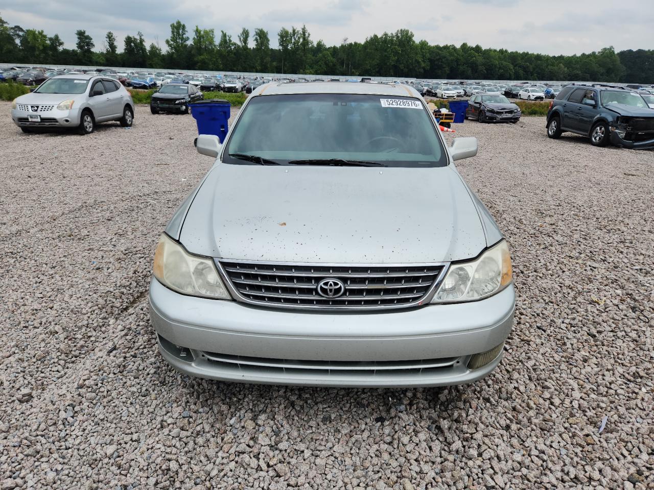2004 Toyota Avalon Xls Gray vin: 4T1BF28B84U349040