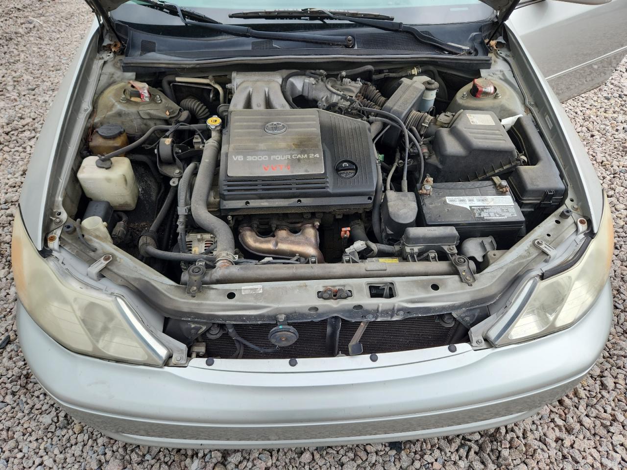 2004 Toyota Avalon Xls Gray vin: 4T1BF28B84U349040