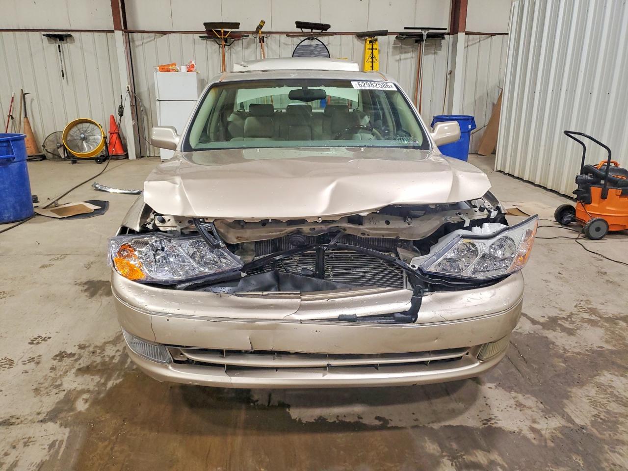 2004 Toyota Avalon Xls Beige vin: 4T1BF28B84U352682