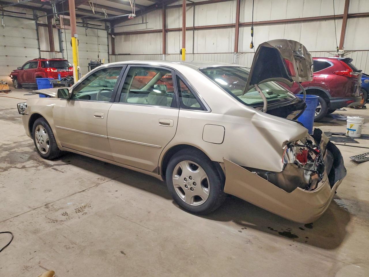 2004 Toyota Avalon Xls Beige vin: 4T1BF28B84U352682
