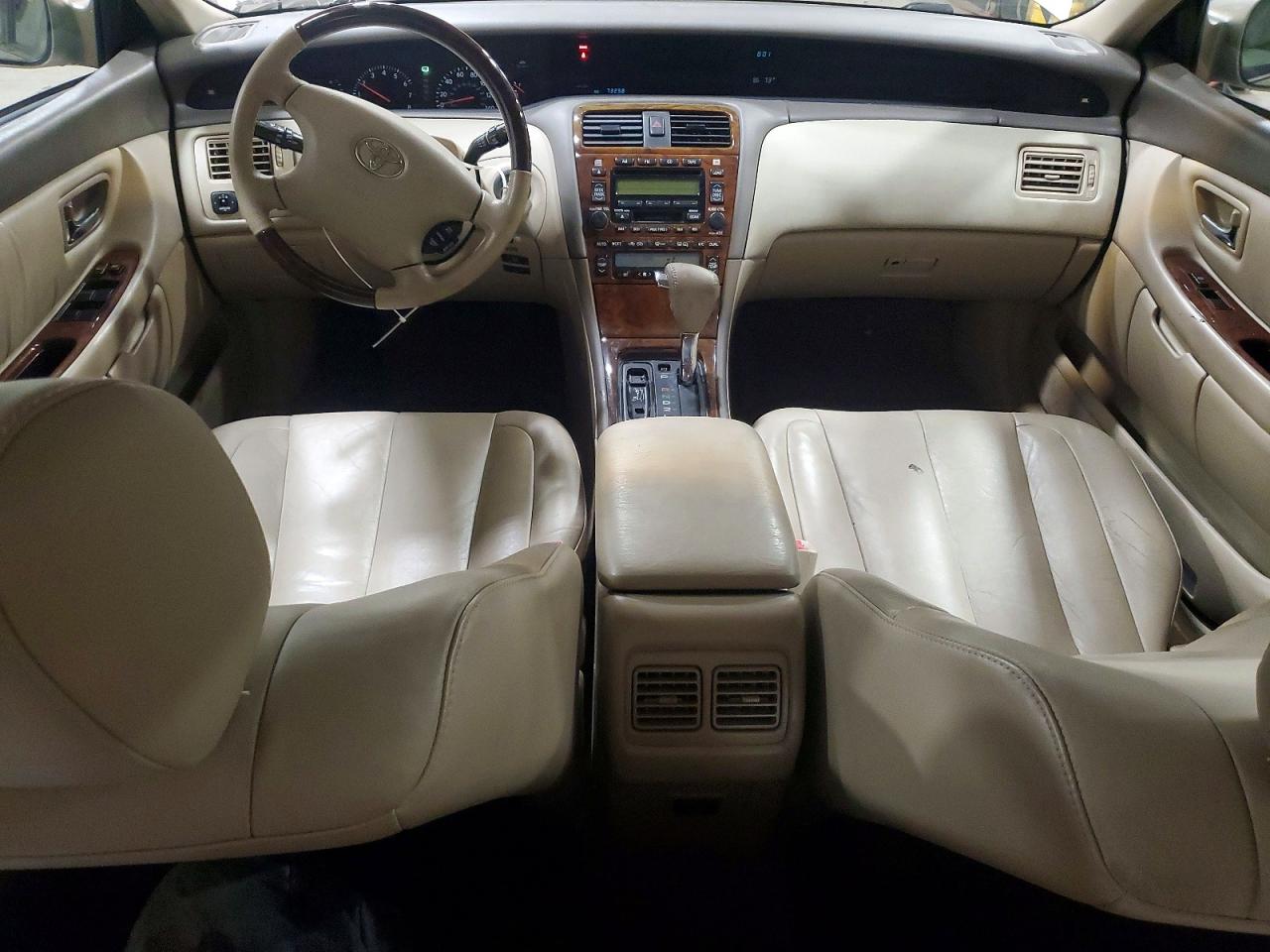 2004 Toyota Avalon Xls Beige vin: 4T1BF28B84U352682
