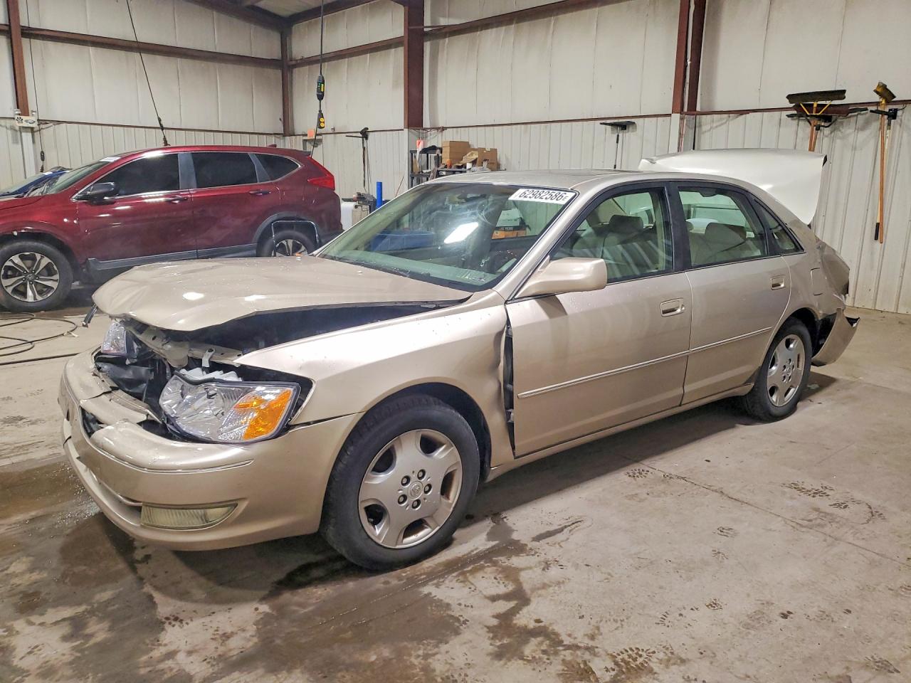 2004 Toyota Avalon Xls Beige vin: 4T1BF28B84U352682
