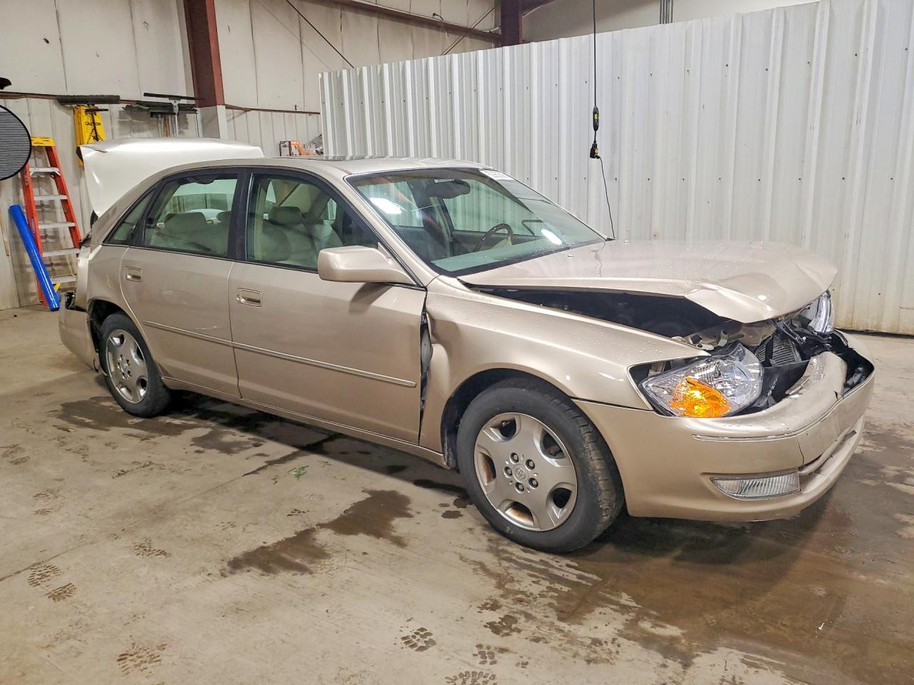 2004 Toyota Avalon Xls Beige vin: 4T1BF28B84U352682
