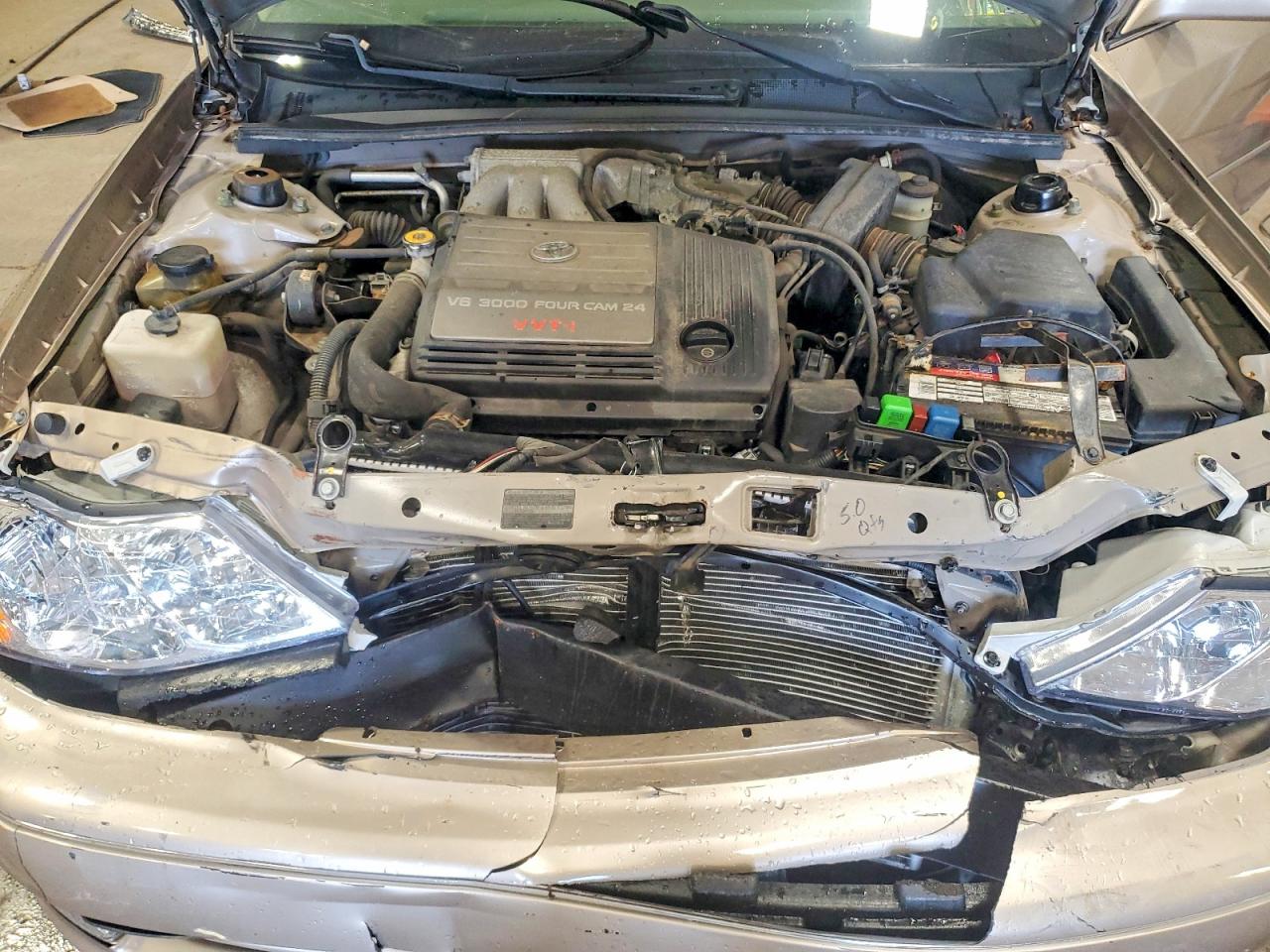 2004 Toyota Avalon Xls Beige vin: 4T1BF28B84U352682