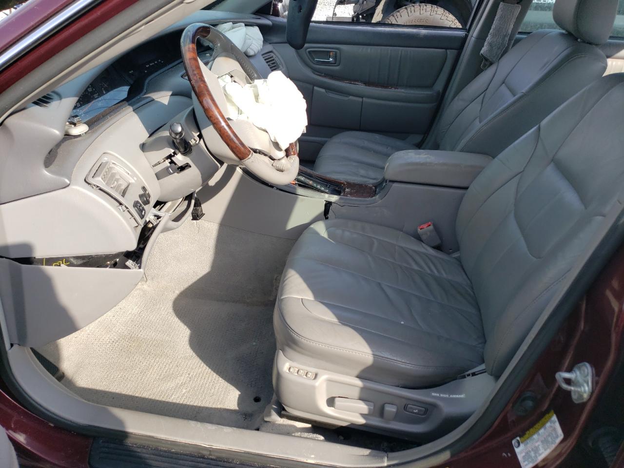 2004 Toyota Avalon Xl Burgundy vin: 4T1BF28B84U356487