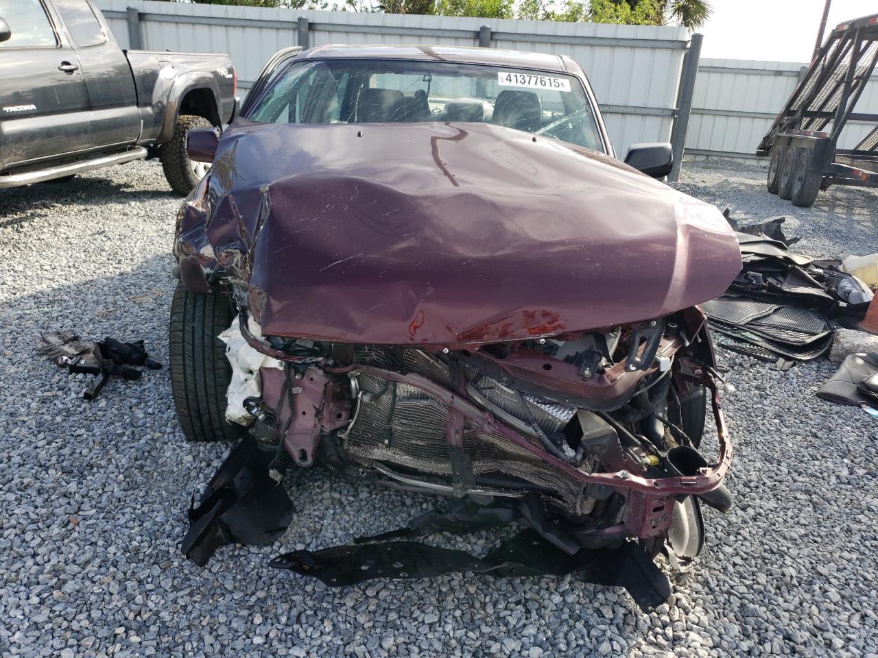 2004 Toyota Avalon Xl Burgundy vin: 4T1BF28B84U356487