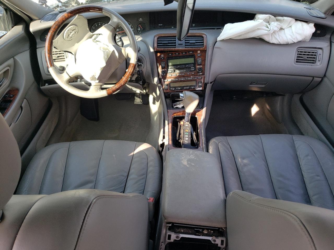 2004 Toyota Avalon Xl Burgundy vin: 4T1BF28B84U356487