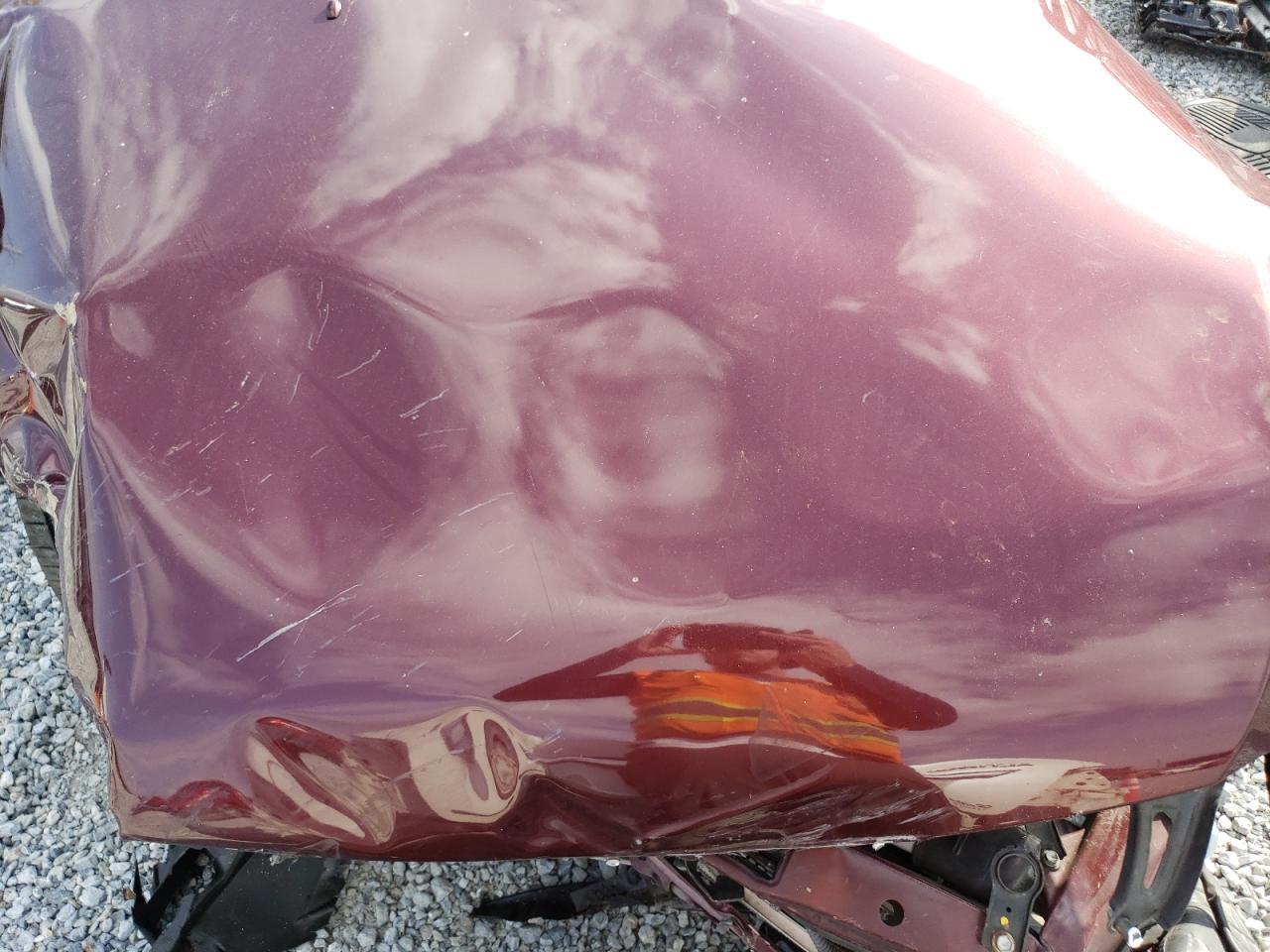2004 Toyota Avalon Xl Burgundy vin: 4T1BF28B84U356487