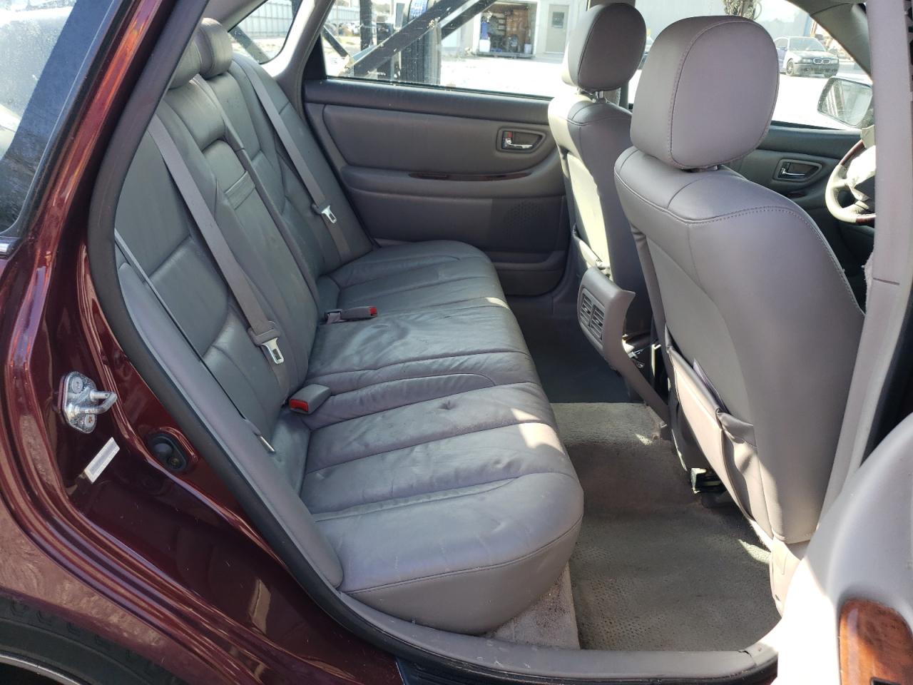 2004 Toyota Avalon Xl Burgundy vin: 4T1BF28B84U356487