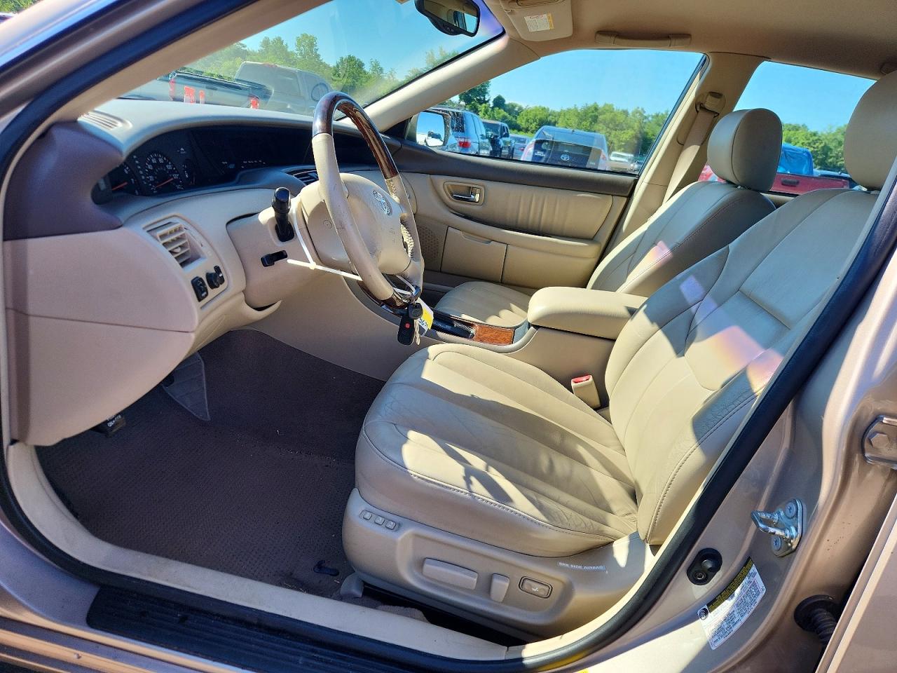 2004 Toyota Avalon Xls Beige vin: 4T1BF28B84U358417