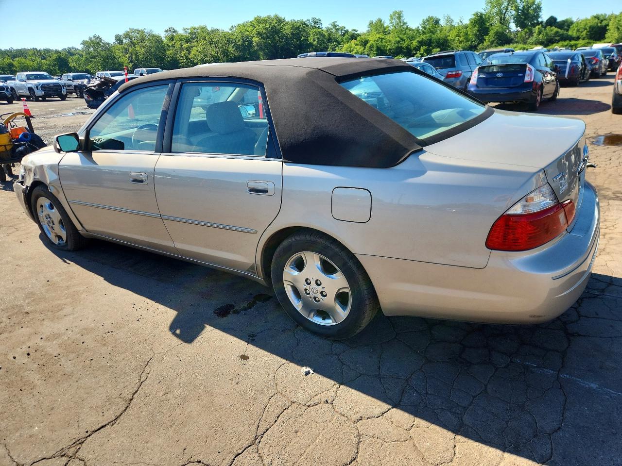 2004 Toyota Avalon Xls Beige vin: 4T1BF28B84U358417