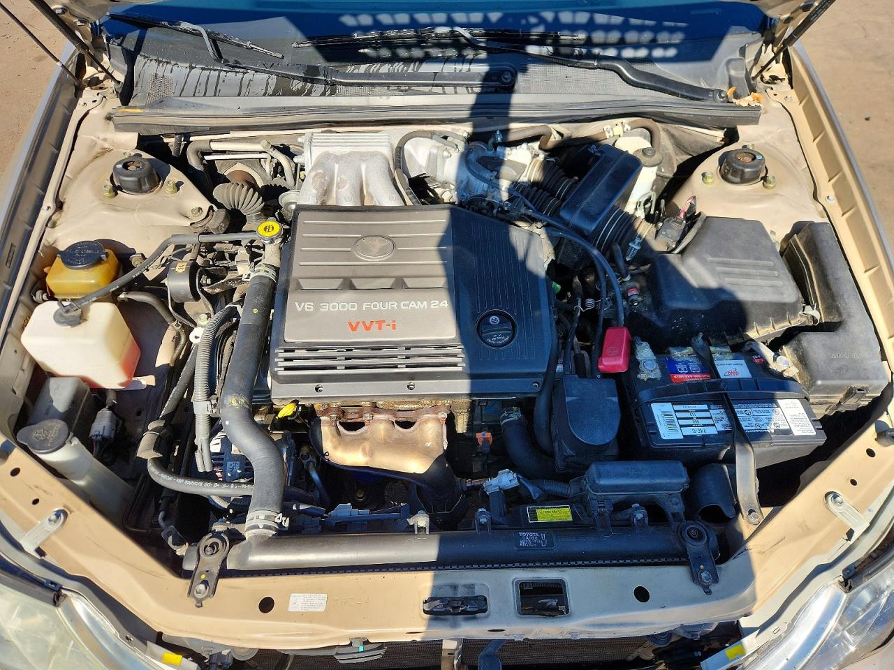 2004 Toyota Avalon Xls Beige vin: 4T1BF28B84U358417