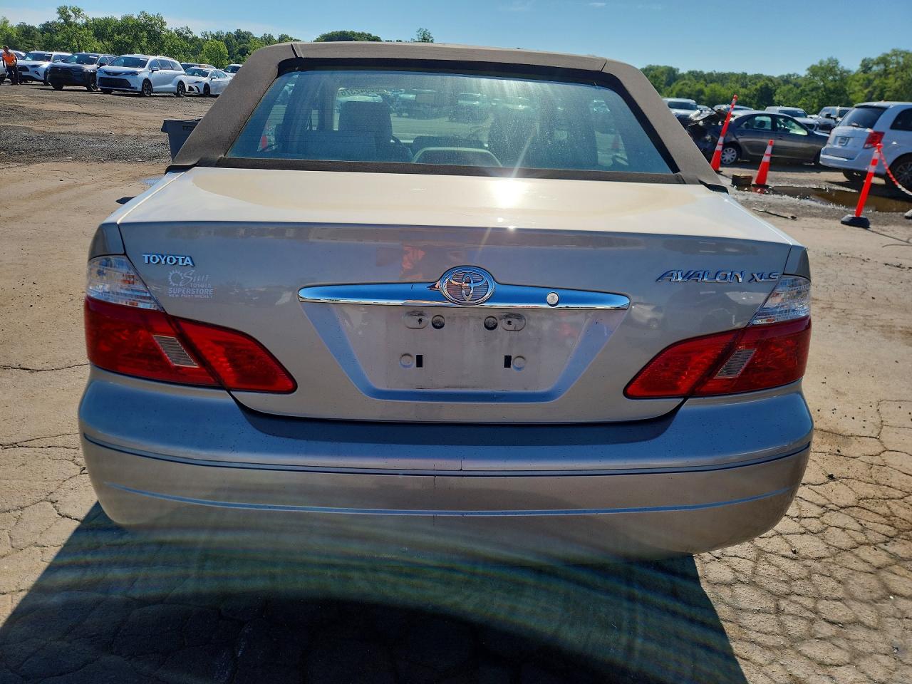 2004 Toyota Avalon Xls Beige vin: 4T1BF28B84U358417