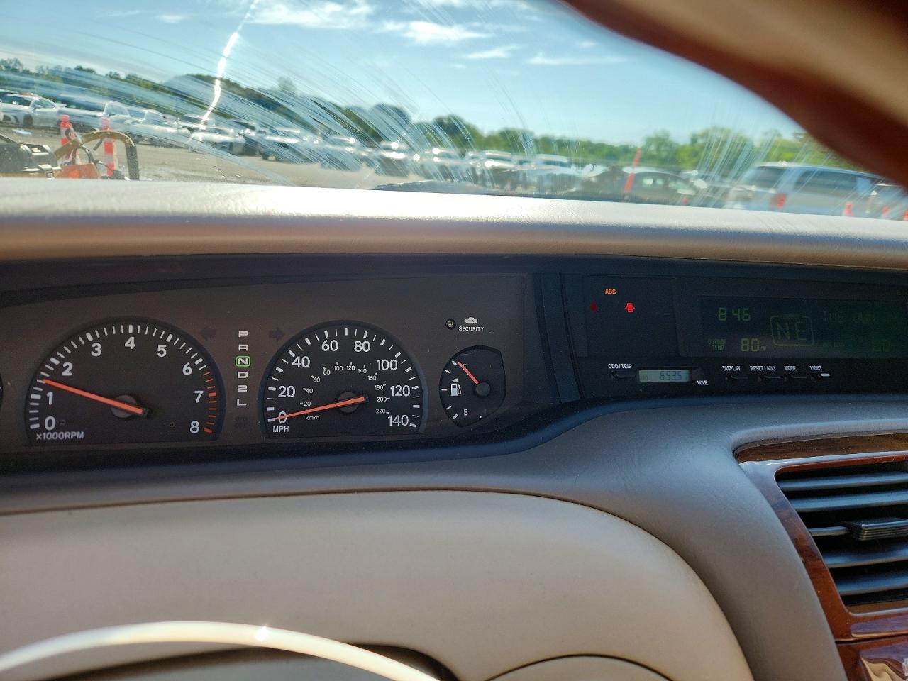 2004 Toyota Avalon Xls Beige vin: 4T1BF28B84U358417
