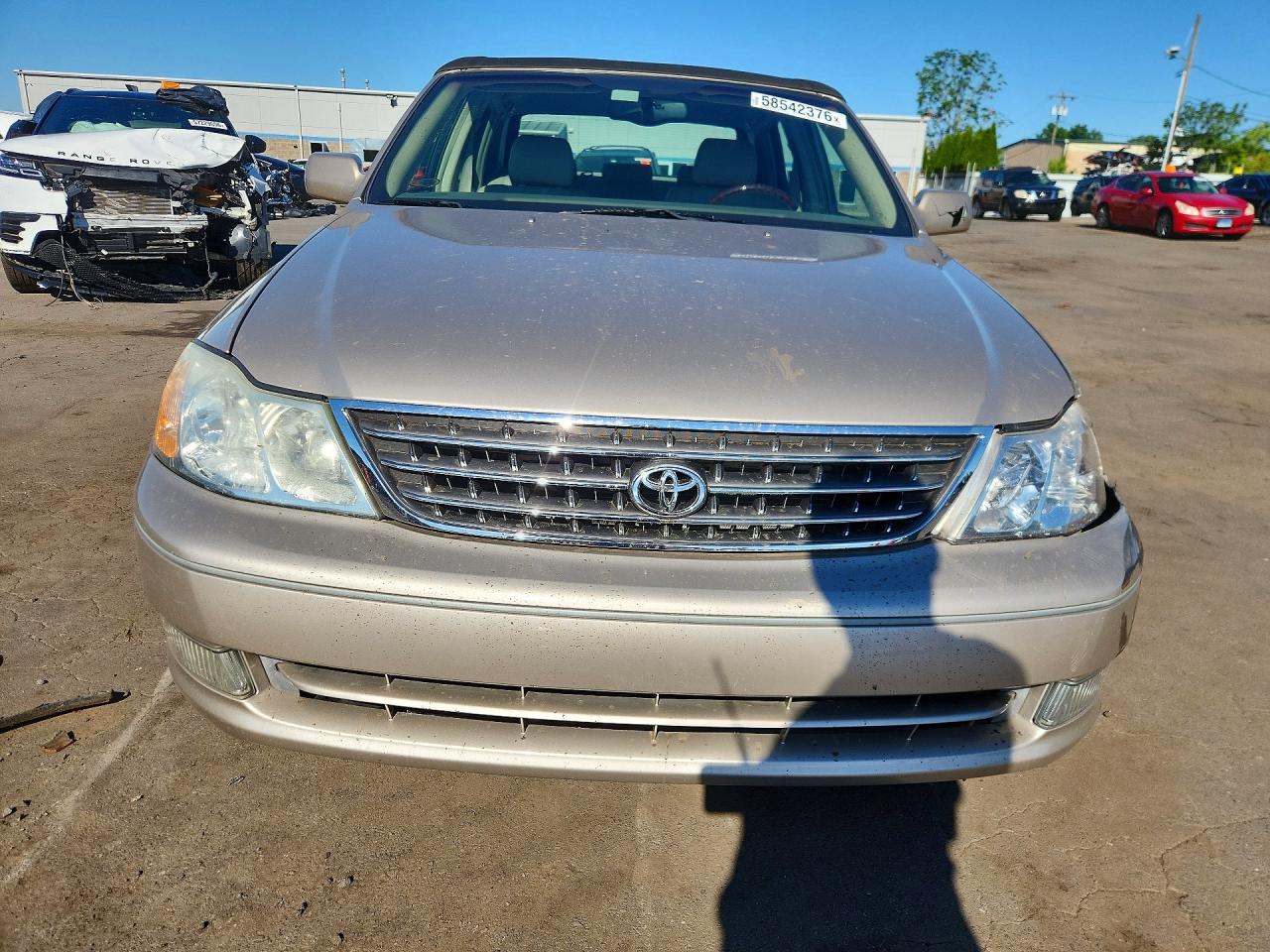2004 Toyota Avalon Xls Beige vin: 4T1BF28B84U358417