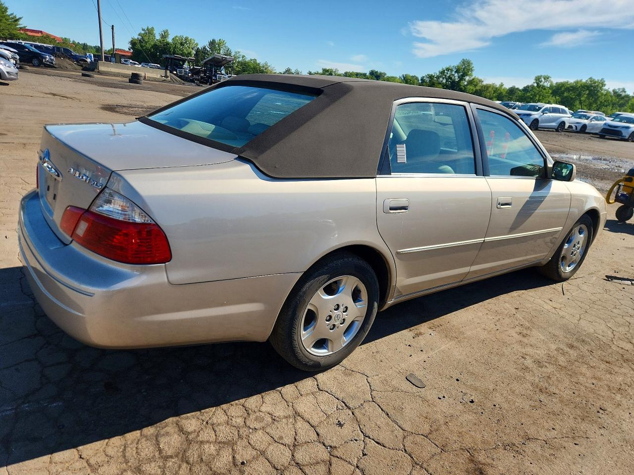 2004 Toyota Avalon Xls Beige vin: 4T1BF28B84U358417