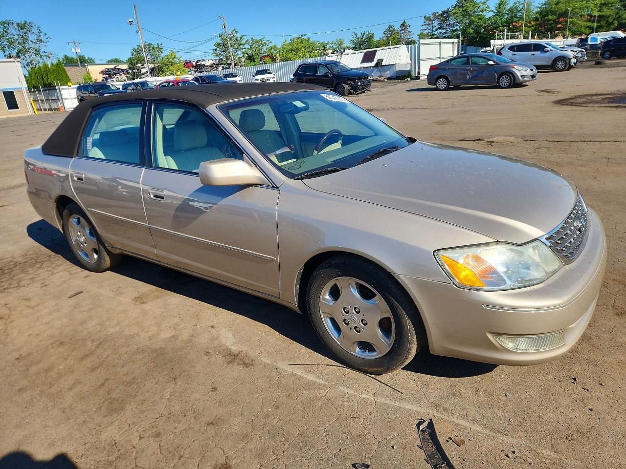 2004 Toyota Avalon Xls Beige vin: 4T1BF28B84U358417
