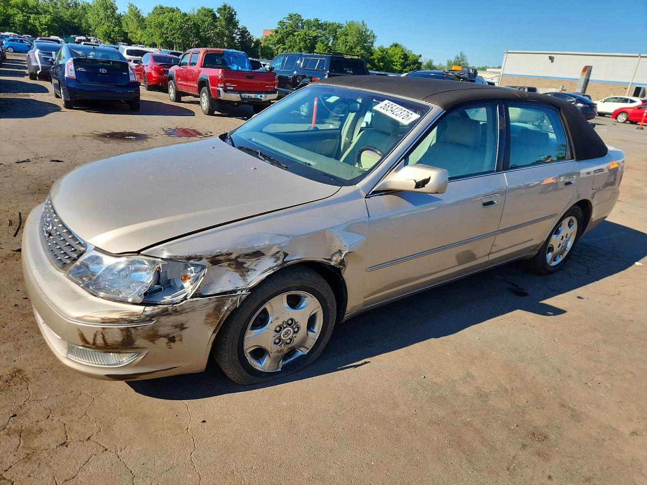 2004 Toyota Avalon Xls Beige vin: 4T1BF28B84U358417
