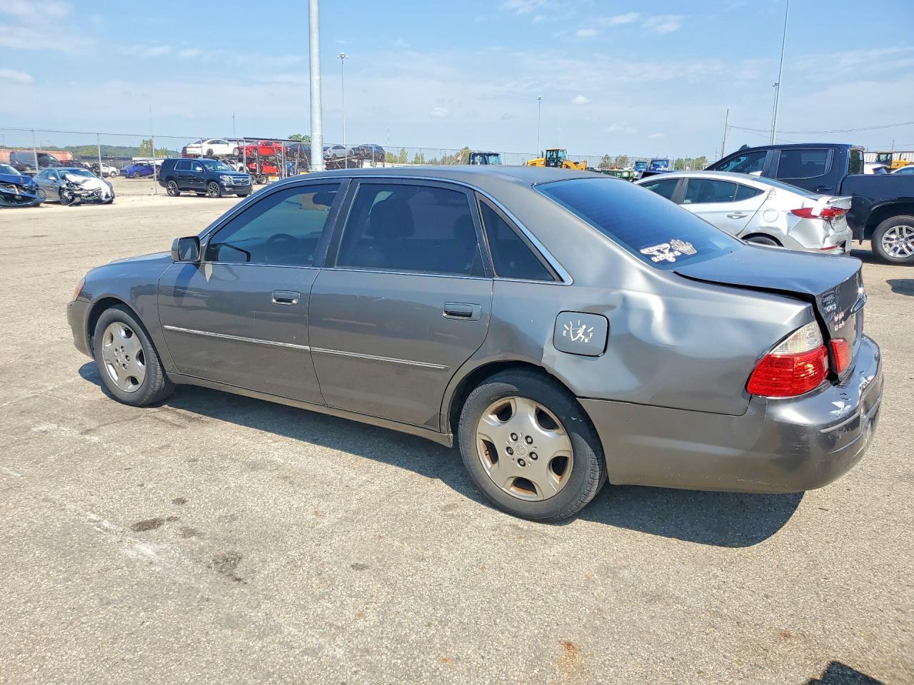 2004 Toyota Avalon Xls Gray vin: 4T1BF28B84U361513