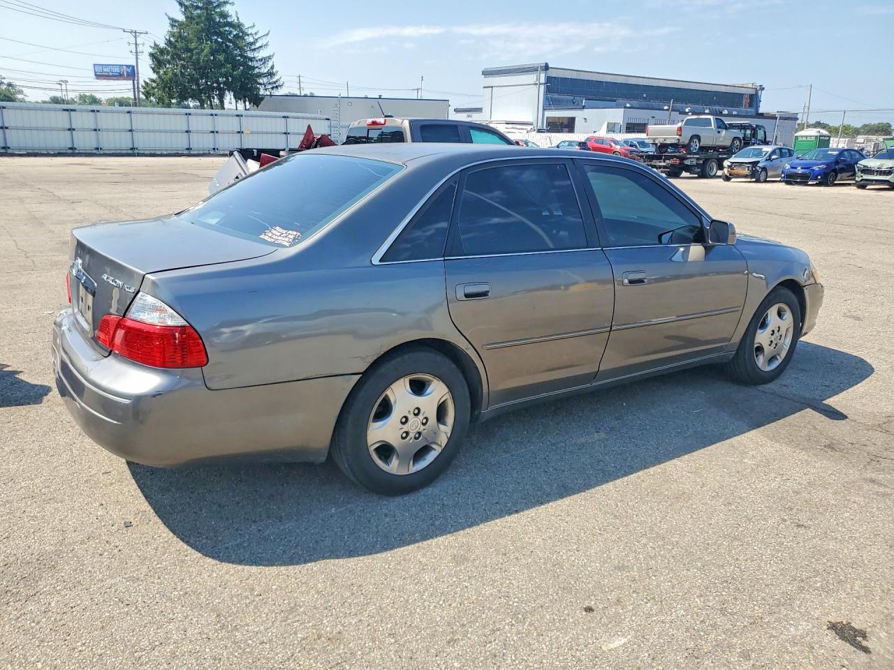 2004 Toyota Avalon Xls Gray vin: 4T1BF28B84U361513