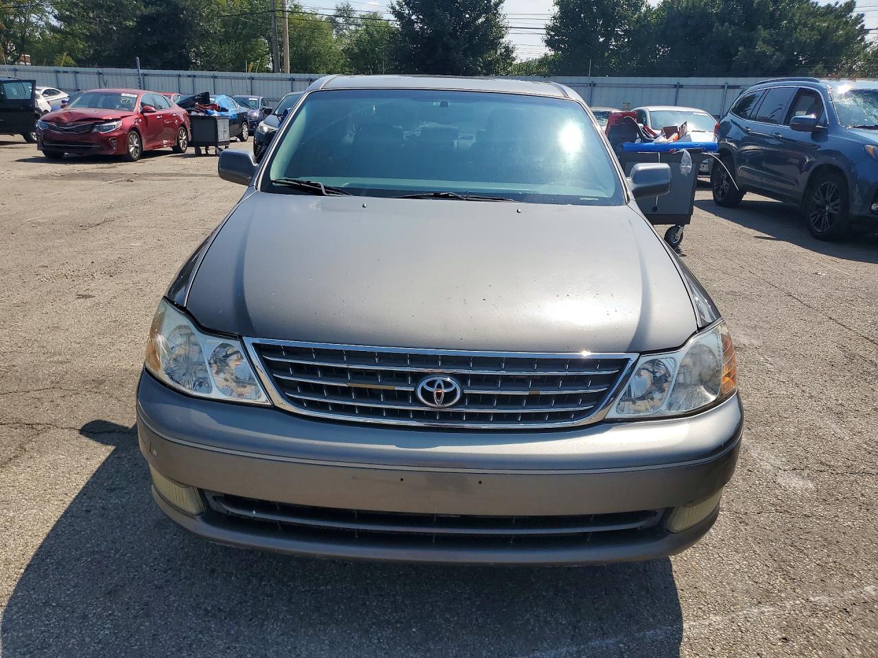 2004 Toyota Avalon Xls Gray vin: 4T1BF28B84U361513