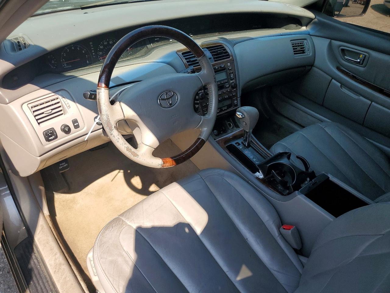2004 Toyota Avalon Xls Gray vin: 4T1BF28B84U361513