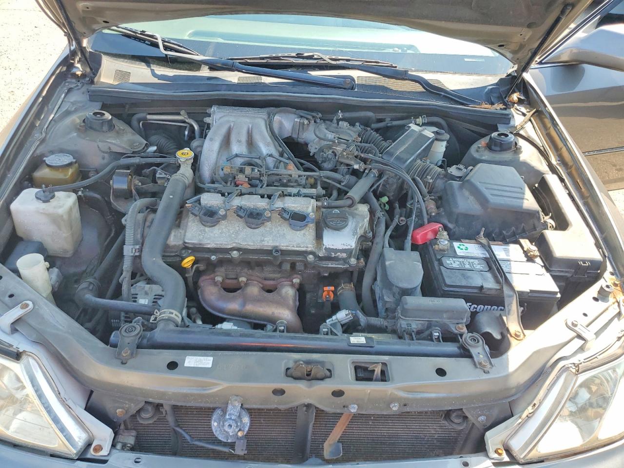 2004 Toyota Avalon Xls Gray vin: 4T1BF28B84U361513
