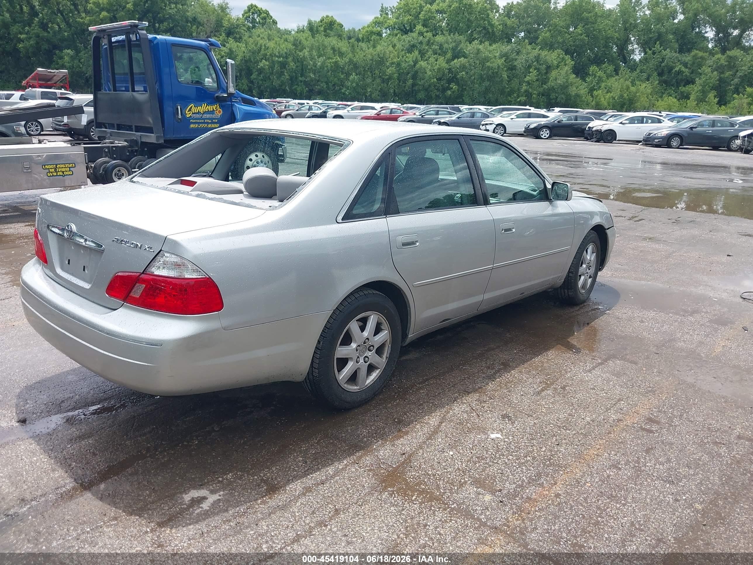2004 Toyota Avalon Xl Gray vin: 4T1BF28B84U365979