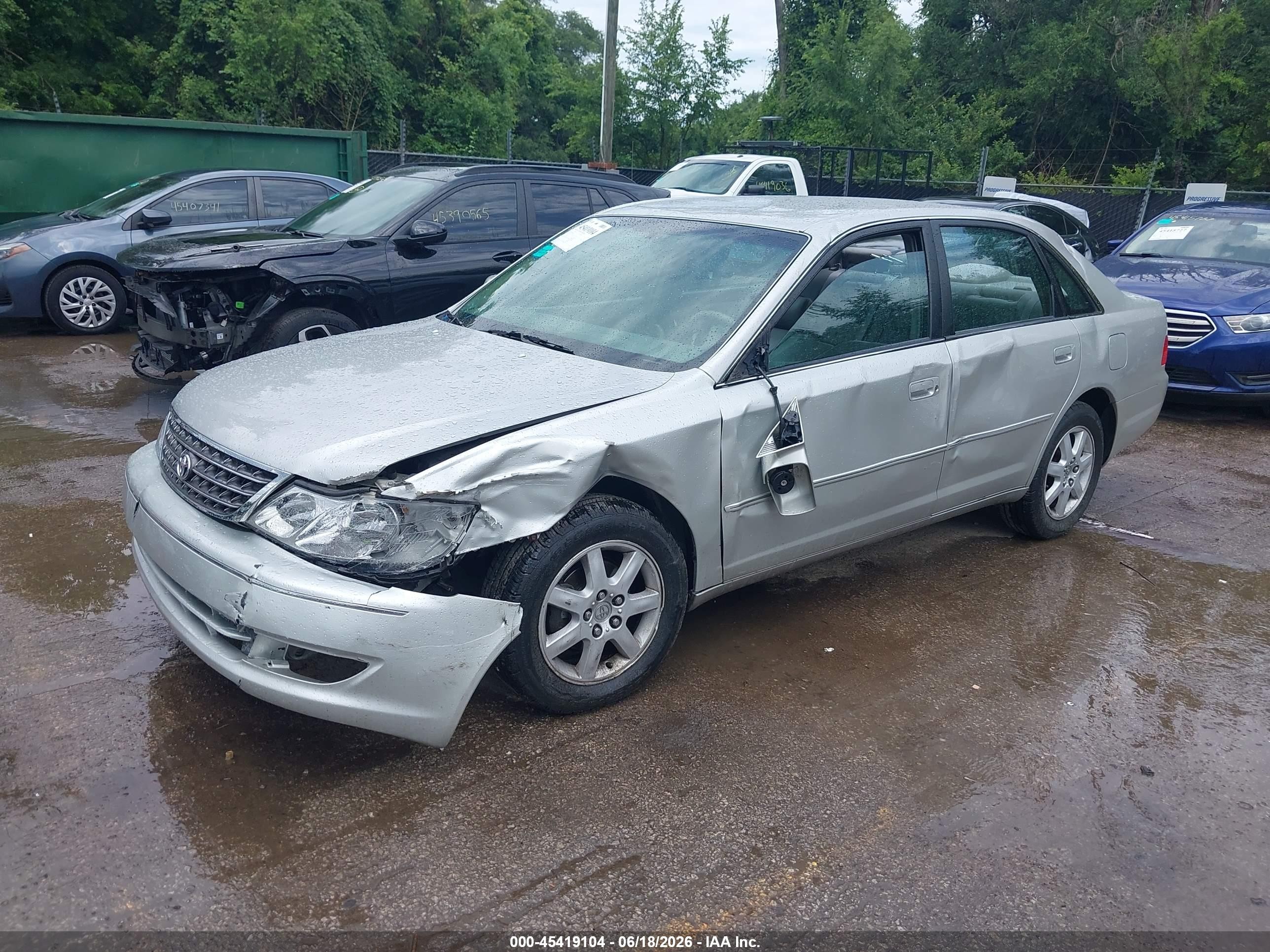 2004 Toyota Avalon Xl Gray vin: 4T1BF28B84U365979