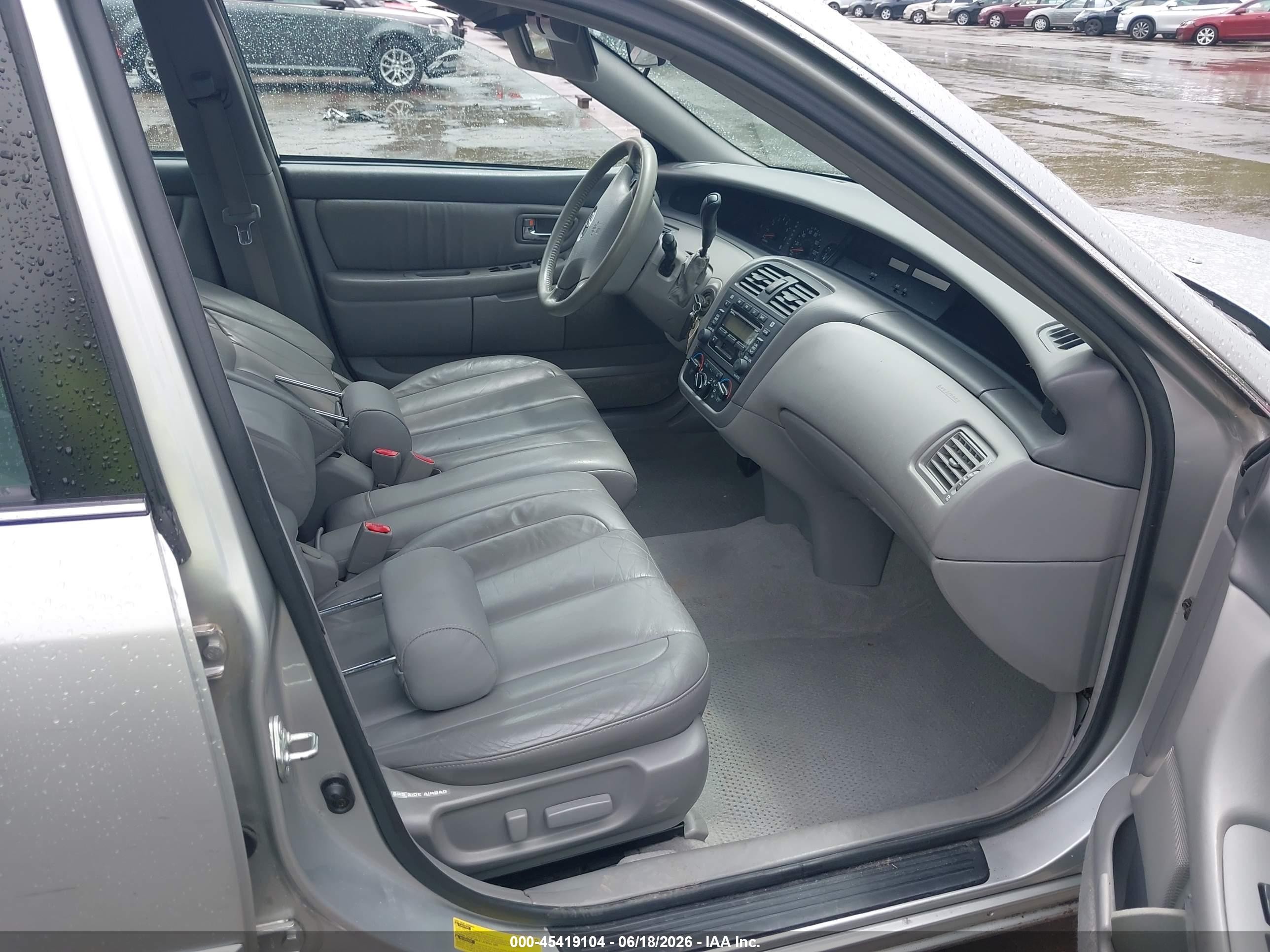 2004 Toyota Avalon Xl Gray vin: 4T1BF28B84U365979