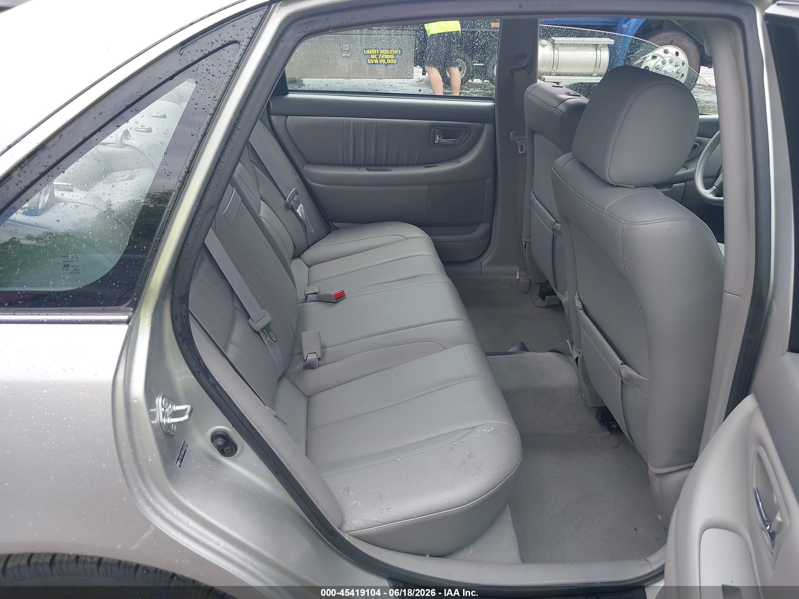 2004 Toyota Avalon Xl Gray vin: 4T1BF28B84U365979