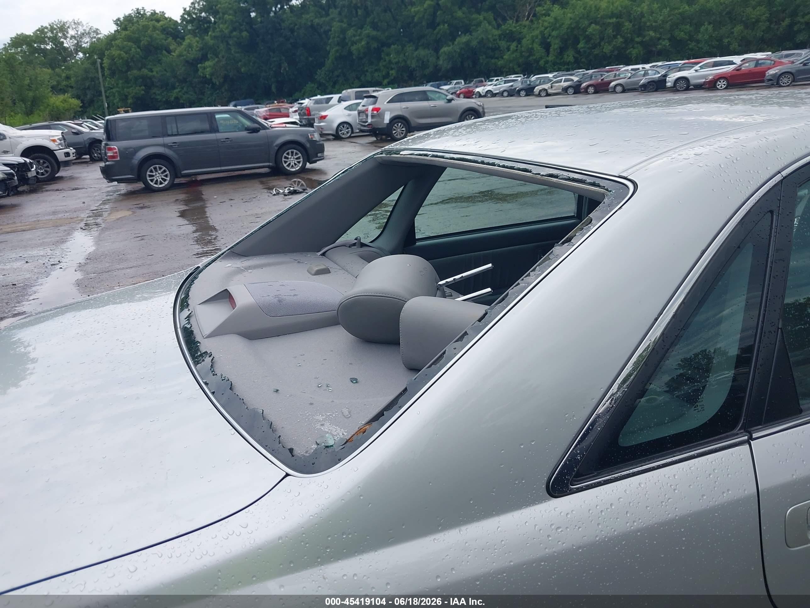 2004 Toyota Avalon Xl Gray vin: 4T1BF28B84U365979