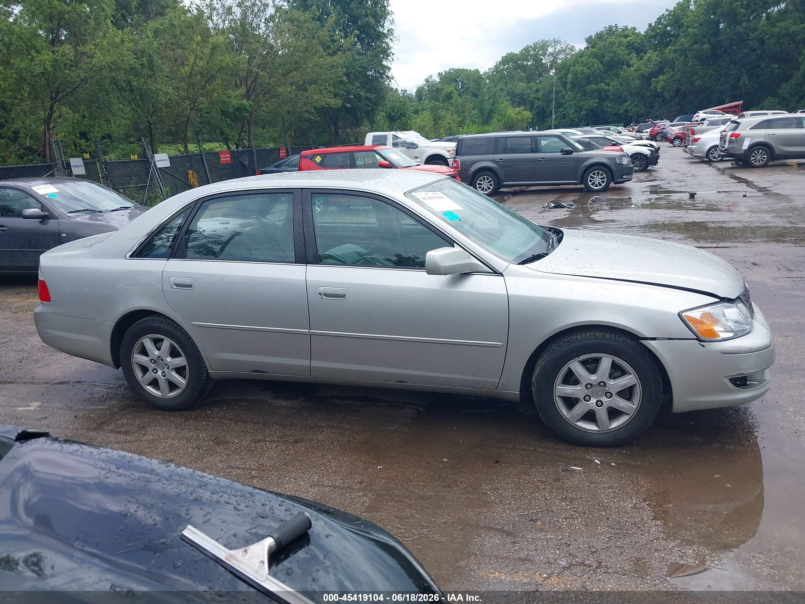 2004 Toyota Avalon Xl Gray vin: 4T1BF28B84U365979