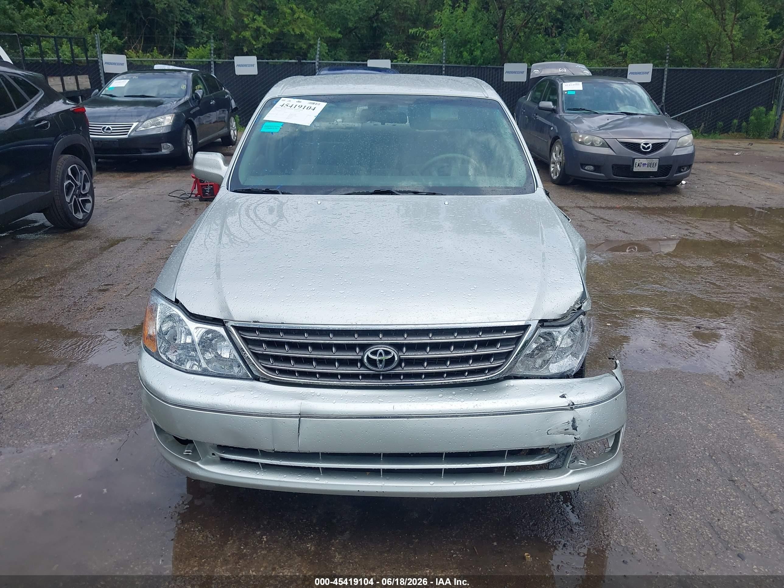 2004 Toyota Avalon Xl Gray vin: 4T1BF28B84U365979