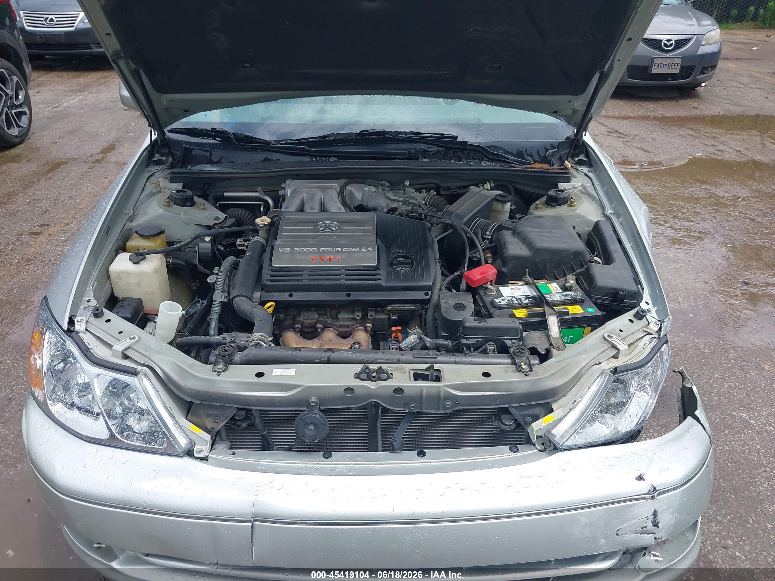 2004 Toyota Avalon Xl Gray vin: 4T1BF28B84U365979