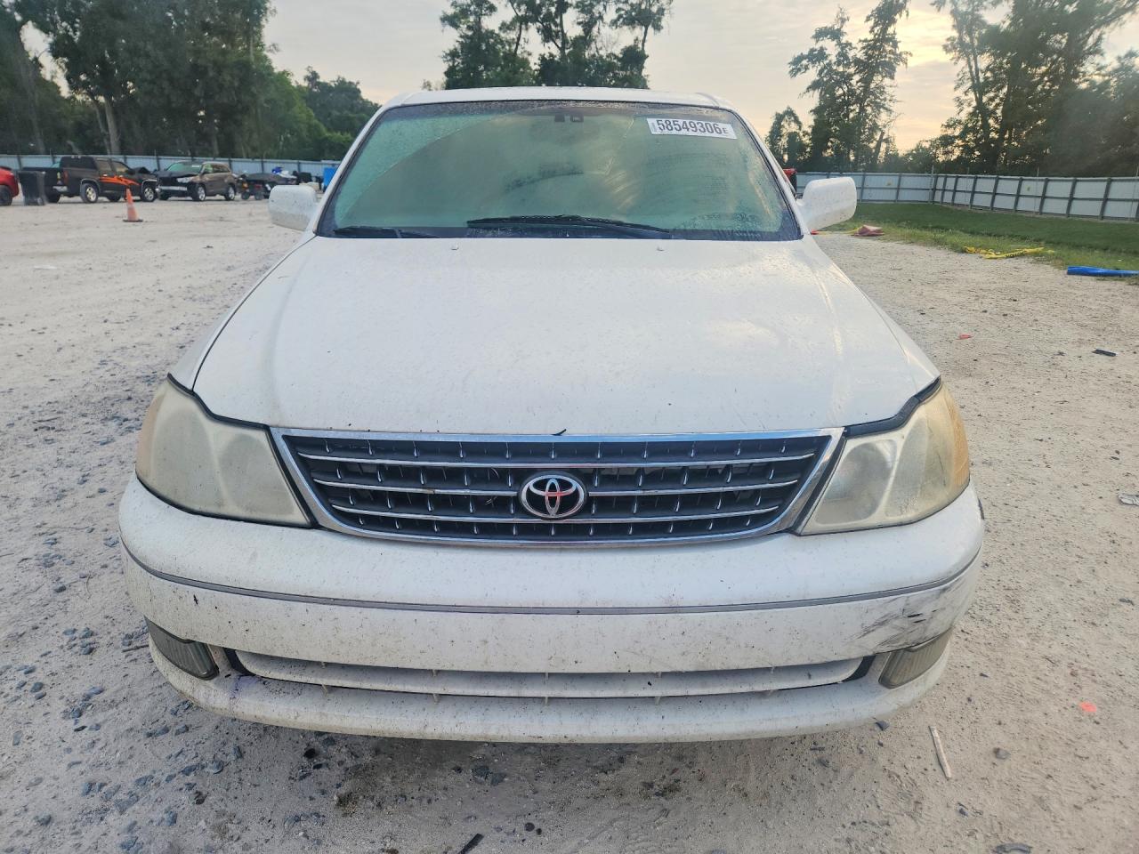 2004 Toyota Avalon Xls White vin: 4T1BF28B84U367988