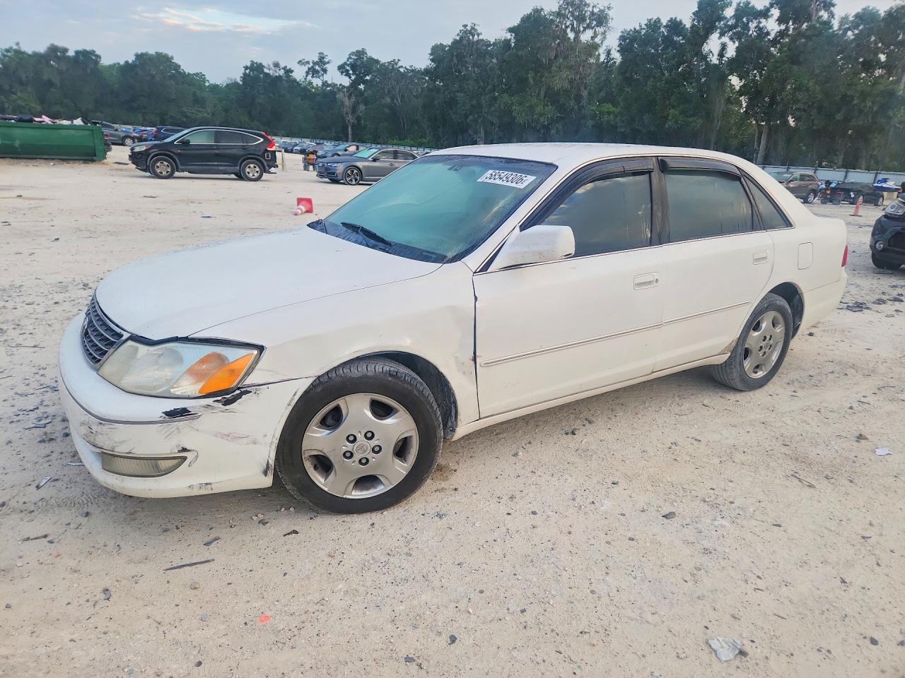 2004 Toyota Avalon Xls White vin: 4T1BF28B84U367988