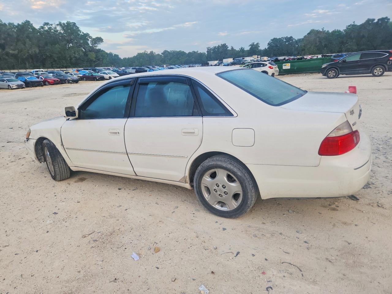2004 Toyota Avalon Xls White vin: 4T1BF28B84U367988