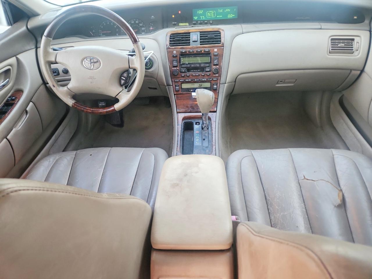 2004 Toyota Avalon Xls White vin: 4T1BF28B84U367988